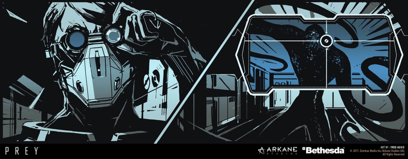 Illustration for article titled The Art Of Prey